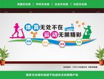 健身文化墙