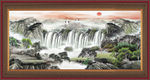 国画风景