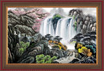 国画山水
