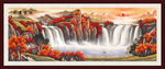 国画山水画