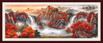 国画山水