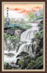 山水画国画山水画