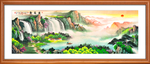 山水画国画山水画