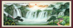 山水画国画山水画