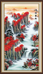 鸿运当头国画