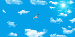 天空