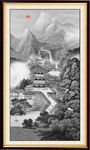 水墨画