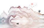 水墨画