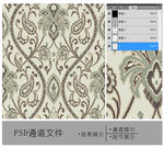 装饰花纹通道图片