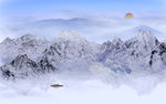 意境山水画