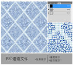 装饰花纹通道图片