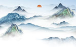 新中式山水