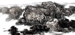 山水画水墨画国画