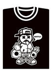 个性超酷日韩欧美文化衫T恤矢量