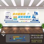 化学文化墙