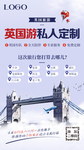 国外留学海报