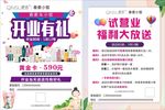 春素小皙宣传单