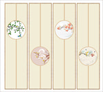 花鸟四联画