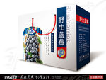 蓝莓 蓝莓包装 野生蓝莓展开图