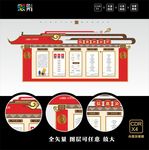 养老院文化墙 宣传栏 公示栏