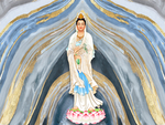 新中式背景墙