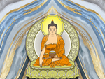 新中式背景墙