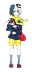 卡通女孩