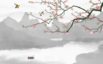 山水花鸟画