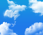天空