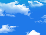 天空