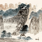 山水画装饰画