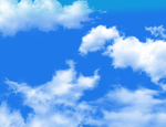 天空