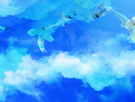 天空