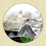 创意山水