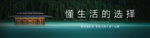 山水地产别墅广告