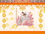 新中式背景墙