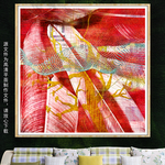 油彩抽象画