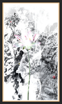 插画荷花