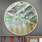 餐厅油画