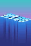 招聘海报立体字体