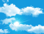 天空
