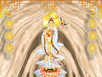 新中式背景墙