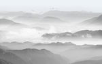 水墨山水画