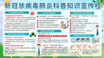 新冠肺炎宣传栏