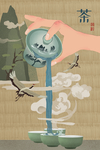 茶海报