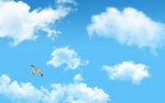 天空