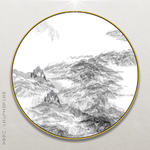 水墨手绘