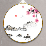 简约水彩