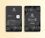 经典黑名片