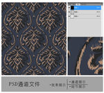 装饰花纹通道图片